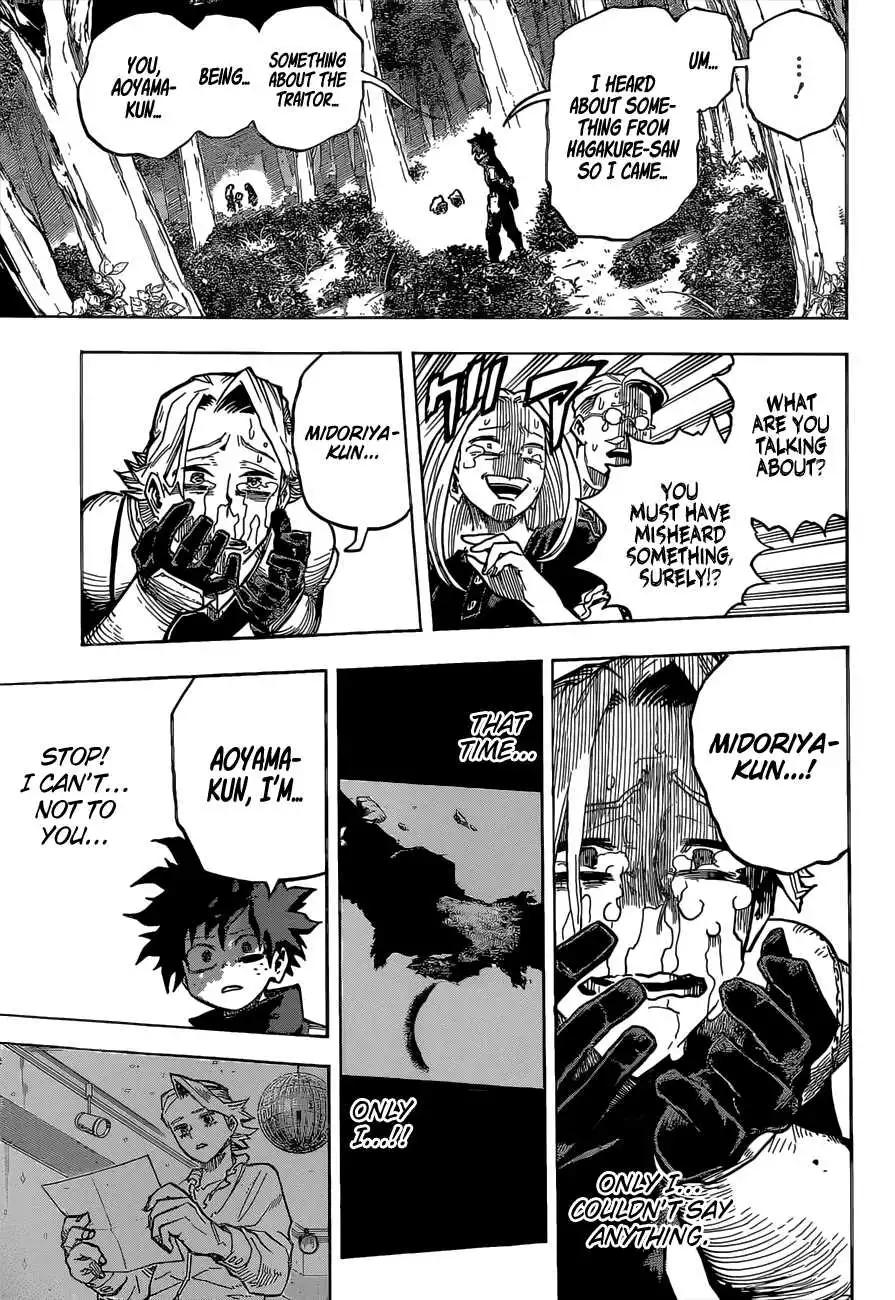 Boku no Hero Academia Chapter 336 16